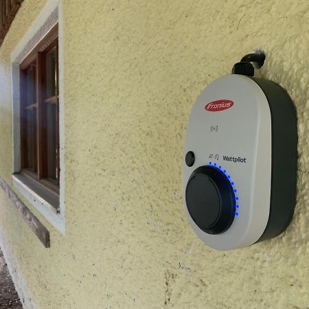 Am Lenzensberg 667 - Neu Mit E-Ladestation Apartamento Traunstein Exterior foto